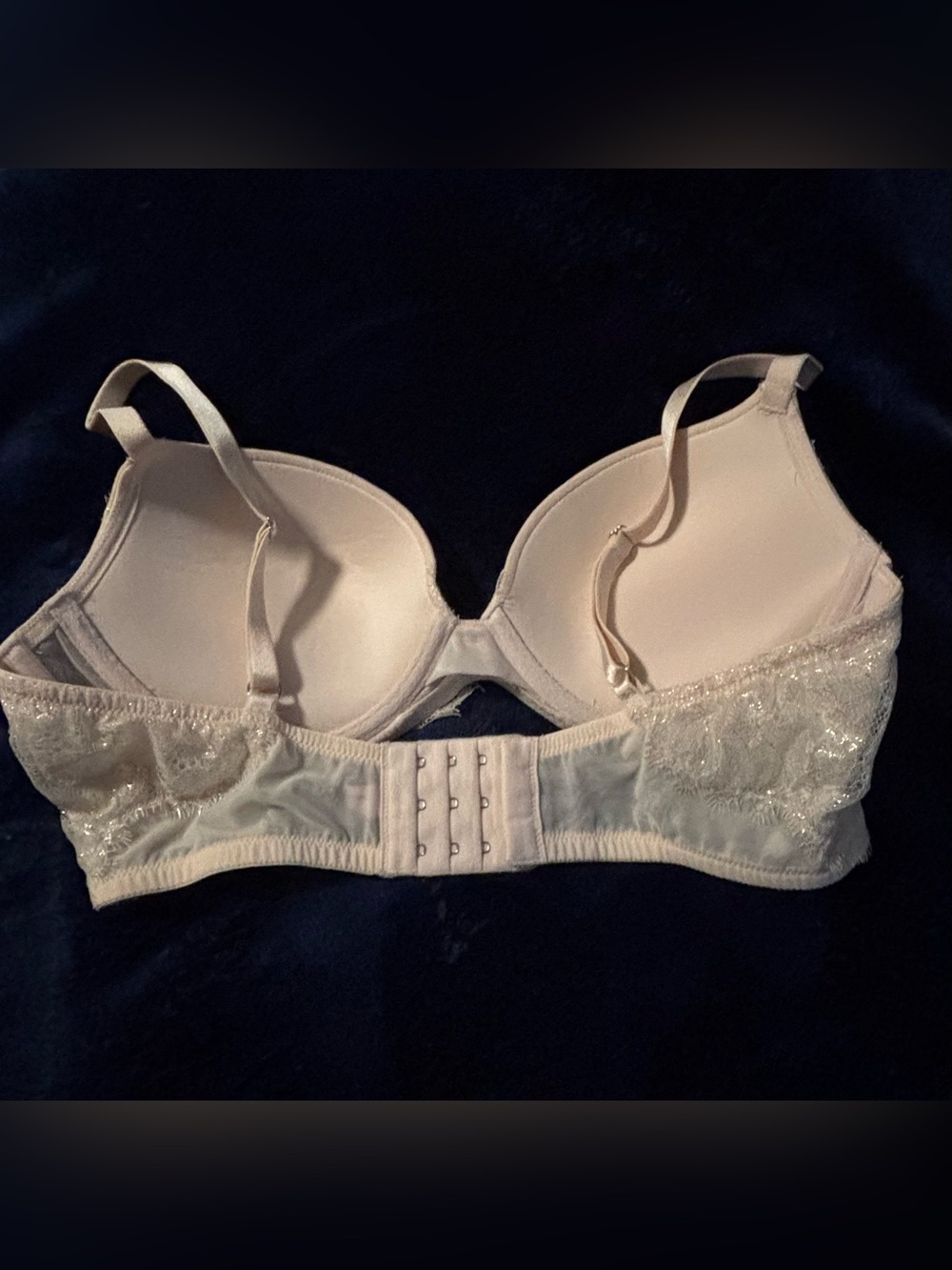 Victoria Secret Lace Trim Push-Up Bra NWOT - Picture 5 of 8